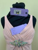 Alexia Designs childs age 6 dress in pink