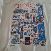 Paperchase Chicago Bag x 4 RRp £40