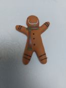 Giant Gingerbread Man Eraser
