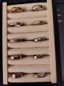 Dress rings x 10 RRP over £1,000