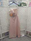 Alfred Angelo pink dress size 12