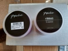 Purple ribbons x 10 packs