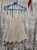 Ivory top from Next size 14