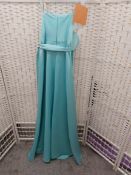 Tiffany blue Mori Lee prom dress size 12/13