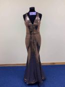 Rachel Allen designer pageant dress RRP £557
