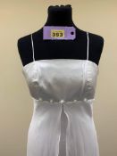 Prom dress G1116 small ivory