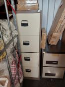 Filing cabinet 4 drawer