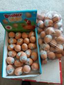 Bouncy eggs x 20