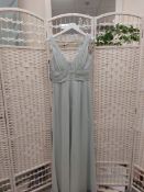 Sage green dress size 12 approx