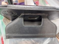Souled Out leather tablet cover