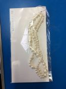 Faux pearl necklace from Starlet Jewellery RRP £49.99