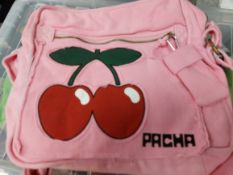 Pink Pacha bag. Slight discolouration on back