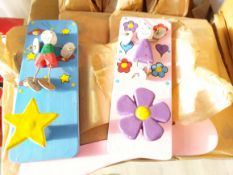 Selection of wooden items