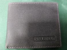 Grey wallet - souled out