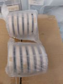 Nude pink ribbon reels x 20