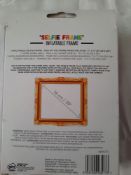Selfie frames - inflatable x 4