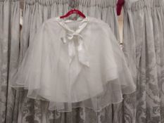 White Childs Petticoat or Skirt