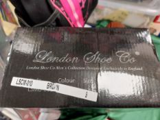 Brown Shoes Size 9