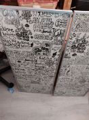 2 Novelty Ikea Cupboard Doors