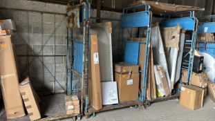 Warehouse Stacking / Storage Cage