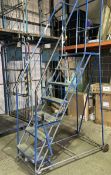 Large warehouse Steps 2.7m high