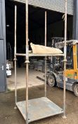 2 x Warehouse stacking 1m x 1m x 1.4 high each