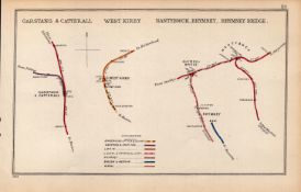Garstang West Kirby Nantybwch Rhymney Antique Railway Diagram-110.