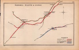 Berwick Sprouston Morpeth & Kelso Antique Railway Diagram-6.