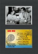James Bond Dr No 60th Anniversary Mount & Shilling Coin Gift Set.
