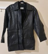 Ladies Leather Jacket