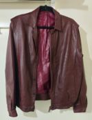 Men's Leather Jacket