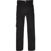 10 x Trojan Black Work Trousers Size 32R