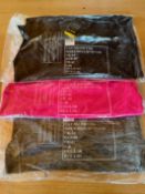 3 x Dare2B Infinite ll Hoodies Size 14 1 x Grey 1x Black 1x Pink Tagged & Bagged RRP £40 Each