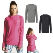 3 x Dare2B Infinite ll Hoodies Size 12 1 x Grey 1x Black 1x Pink Tagged & Bagged RRP £40 Each