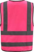 10 x AYKRM High Visibility Waistcoat Hi Vis Size 4XL