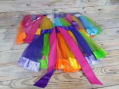 3 x Little Girls Rainbow Coloured Tutus. Suitable For Ages Approx 3-7 Years. RRP £24
