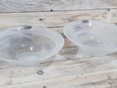 2 x Maxwell & Williams 26cm Fancy Bowls RRP £24