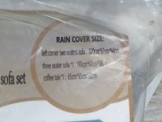 Rattan Garden Furniture Rain Cover. 3Pk. 21491. RRP £40