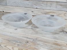 2 x Designer Maxwell & Williams 26cm Clouded Bowls RRP £24