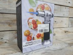 Kitchen Blow Torch Lighter. Automatic Ignition, Butane Powered Pro-Torch. RRP £16