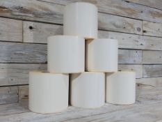 6 x Thermal Printing Labels. 4X6 Inches. For Zebra Or Similar Sytle Thermail Printers. RRP £42