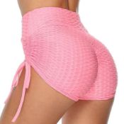 Ladies Control Gym Shorts. Pink Colour, Size Large. RRP £12