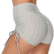 Ladies Control Gym Shorts. Grey Colour, Size Medium. RRP £12