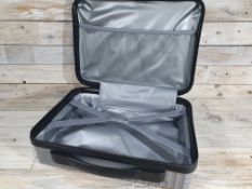 Stylish Cooler Box Case. 37cm x 27cm x 12.5cm. Silver Colour. RRP £30