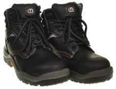 Safety Toe Work Boots. Heidra. Size EU 46. RRP £49