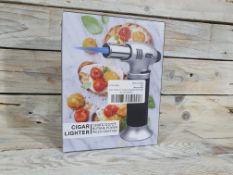 Kitchen Blow Torch Lighter. Automatic Ignition, Butane Powered Pro-Torch. RRP £16
