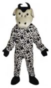 Adult Mascot Fancy Dress Costume. Black & White Cow Character RRP £129