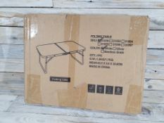 White Folding Laptop/Bed Table. RRP £12