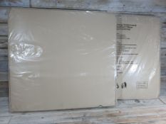 2 x Rattan Cushions. Beige Colour. Size 54X50X4.5cm. RRP £32