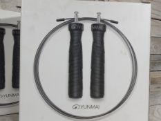 3 x Weighted Skipping Ropes. Great For Fitness. RRP £51